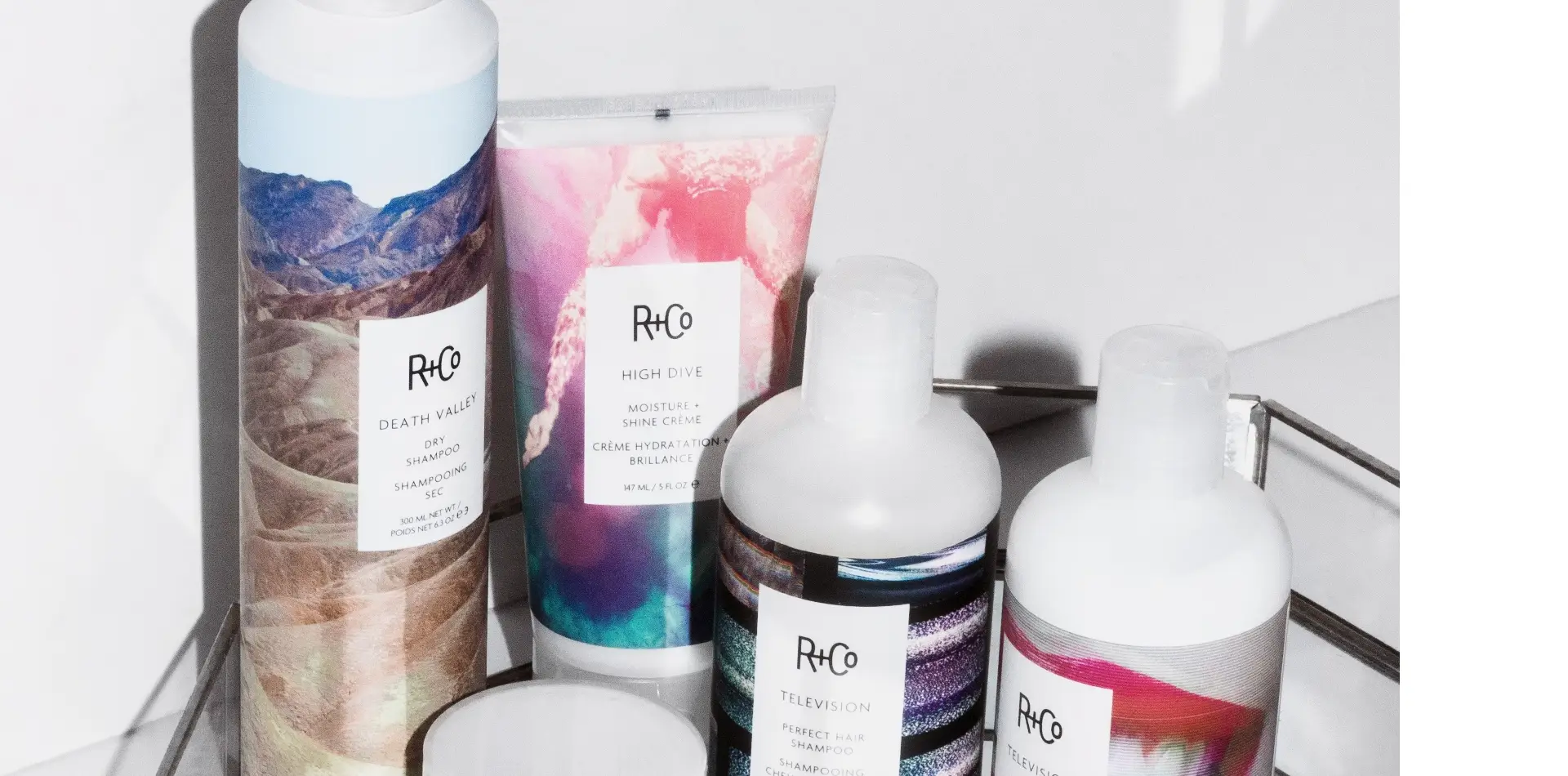 R+Co product still life